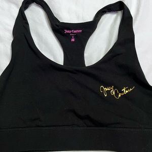 Juicy Couture sports bra